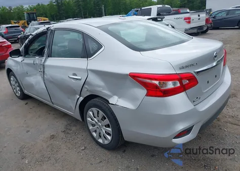 2016 Nissan Sentra Fe+ S/S/Sl/Sr/Sv from USA, damaged, VIN 3N1AB7AP8GL666171